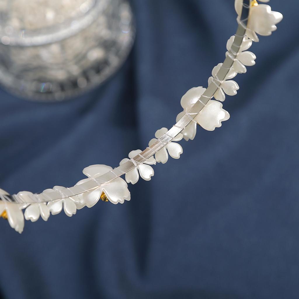 Summer Floer Head Hoops Hairband Women Hawaii Beach Hair Accessories Fashion Dating Headwear Bezel Hair Hoop Hairbands