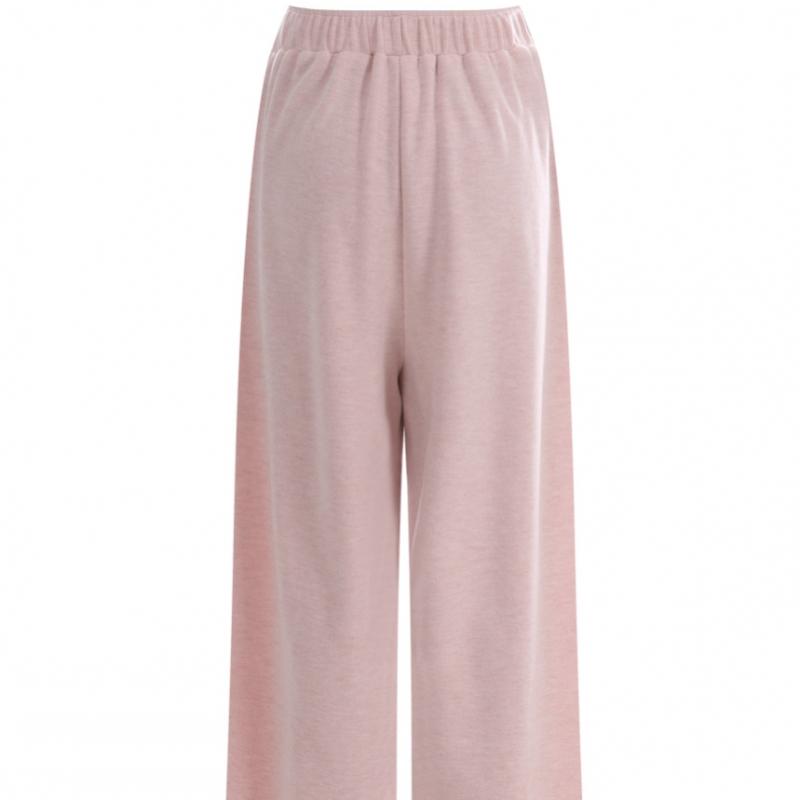 Shop Women Easy One Mile Basic Pin Tuck Wide Pants Gray Pic Wpt 11818