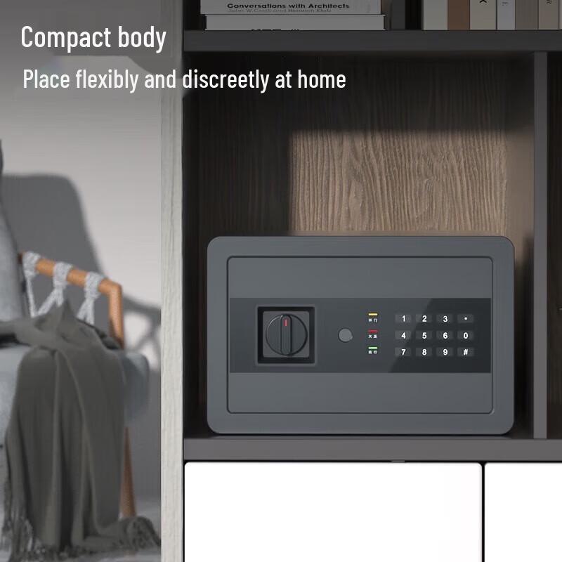 Deli Small Anti-theft Steel Safe Box