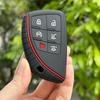 Key Fob Cover For Chevy Silverado 1500 Suburban Tahoe GMC Sierra 1500 Silverado Sierra 2500HD 3500HD For BUICK Envision Keychain