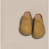 Thick-soled Bag Head and Half Slippers 22 Spring New Retro Lazy Non-slip Boken Shoes Tide