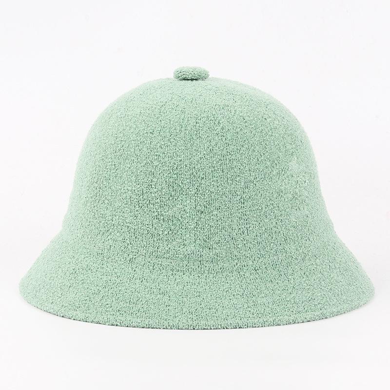 Women's Classic Mesh Bucket Cap Flat-Topped Fisherman Hat Summer Outdoor Fashion Accessory for Girls
