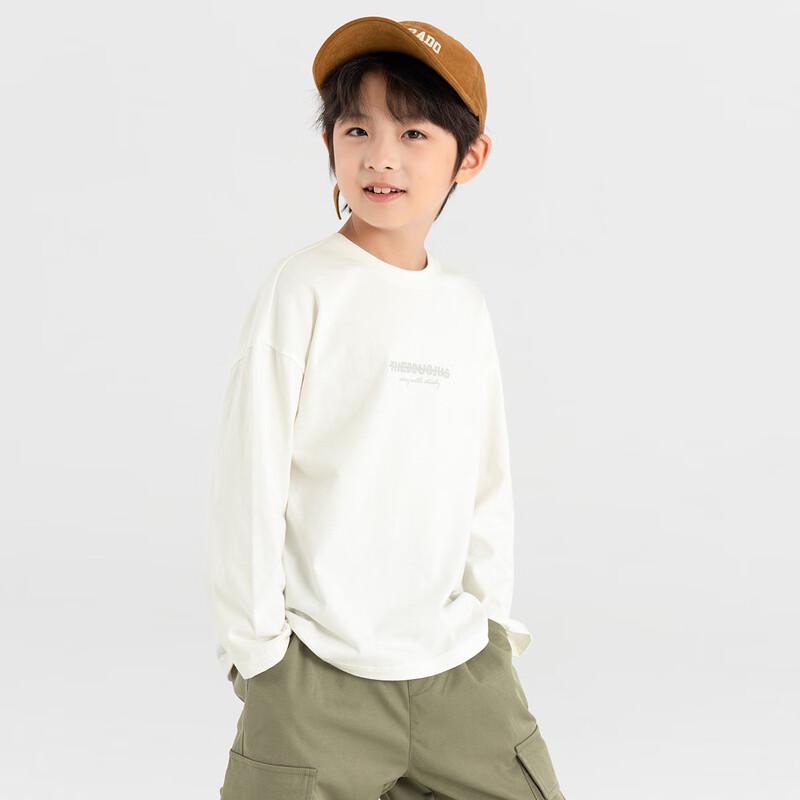 Duoduo Boys' Casual Long Sleeve Cotton T-Shirt