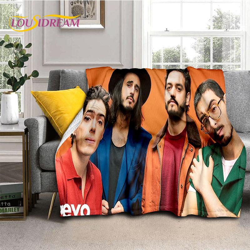 

3D Morat Music Band Isaza Villamil Singer Одеяло, Мягкое одеяло для дома, спальни, кровати, дивана, пикника, путешествия, офиса, чехол, подарок 30x40in