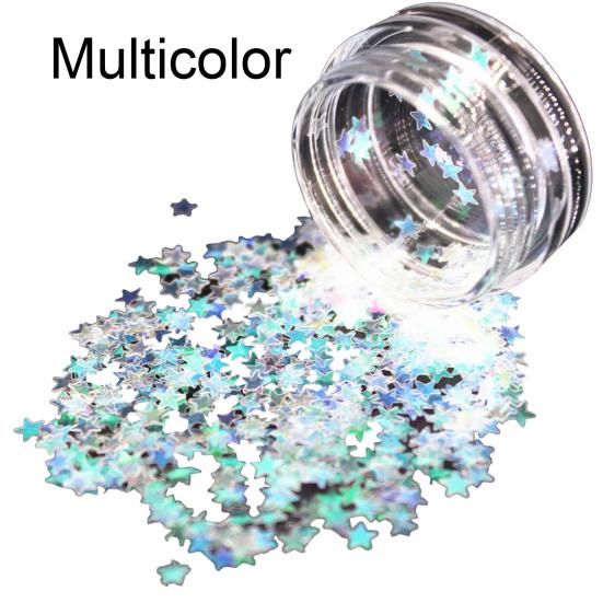 

Стильный маникюр с блестками и блестками, многоцветный маникюр, дизайн ногтей своими руками разноцветный