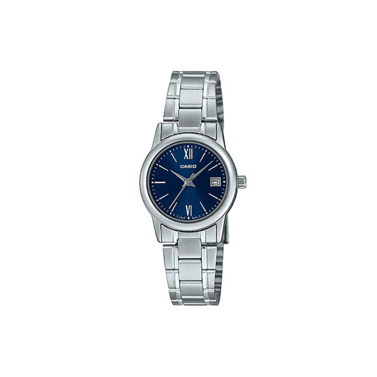 CASIO Women s Standard Series Blue Watch LTP-V002D-2B3 LTP-V002D-2B3 Blue Dial