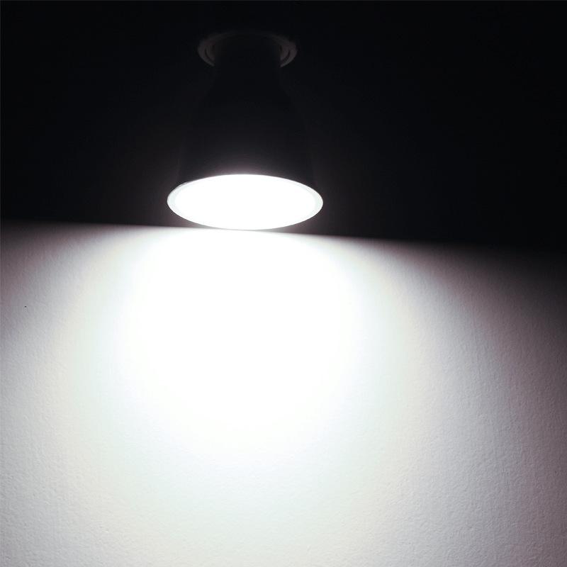 

10Pcs Dimmable 7W MR16 LED Spotlight Bulbs 38 Degree Beam Angle 220V 12V 24V Cold Warm White For Spot Lights Tracking Lights DIY AC DC 12V-24V