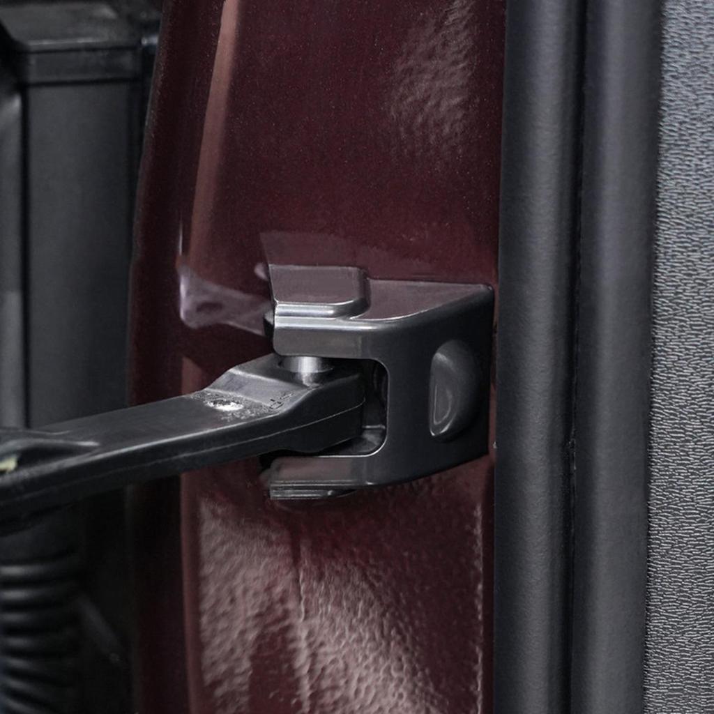 Volvo Car Door Lock Cover for XC60, S90, S60, V60, V90, XC40, XC90 - Latch Stopper Protective Sleeve