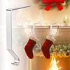 Christmas Stocking Holder Fireplace Hook Decor Mantel Garland Clips Ornament Hanging