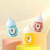 Practical Animal Feeding Bottle with Clear Scale and Silicone Nipples Accessory for Newborns Kittens Puppies 80ml