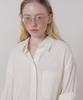 FRITUR Overfit Shirt Ivory_F261Sh05