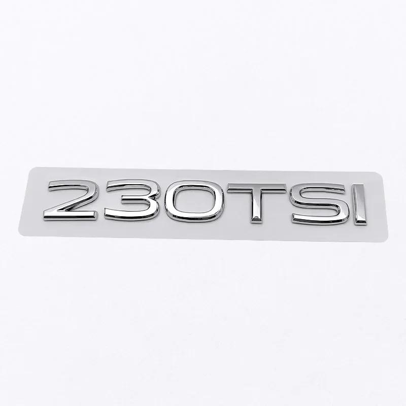 Auto Kofferbak Letters Badge 280TSI 300TSI 330TSI 380TSI Sticker For G/olf La/vida Sa/ntana Tou/ran Pa/ssat B5 Sciro/cco