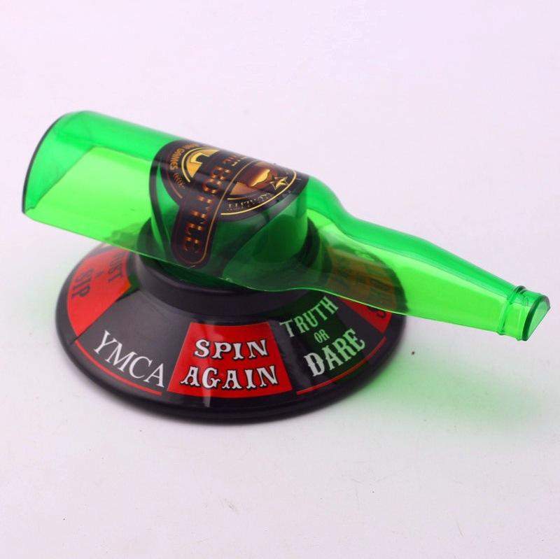 Spin The Bottle Spin Shot Pitná hra Gramofonová sklenička na ruletu