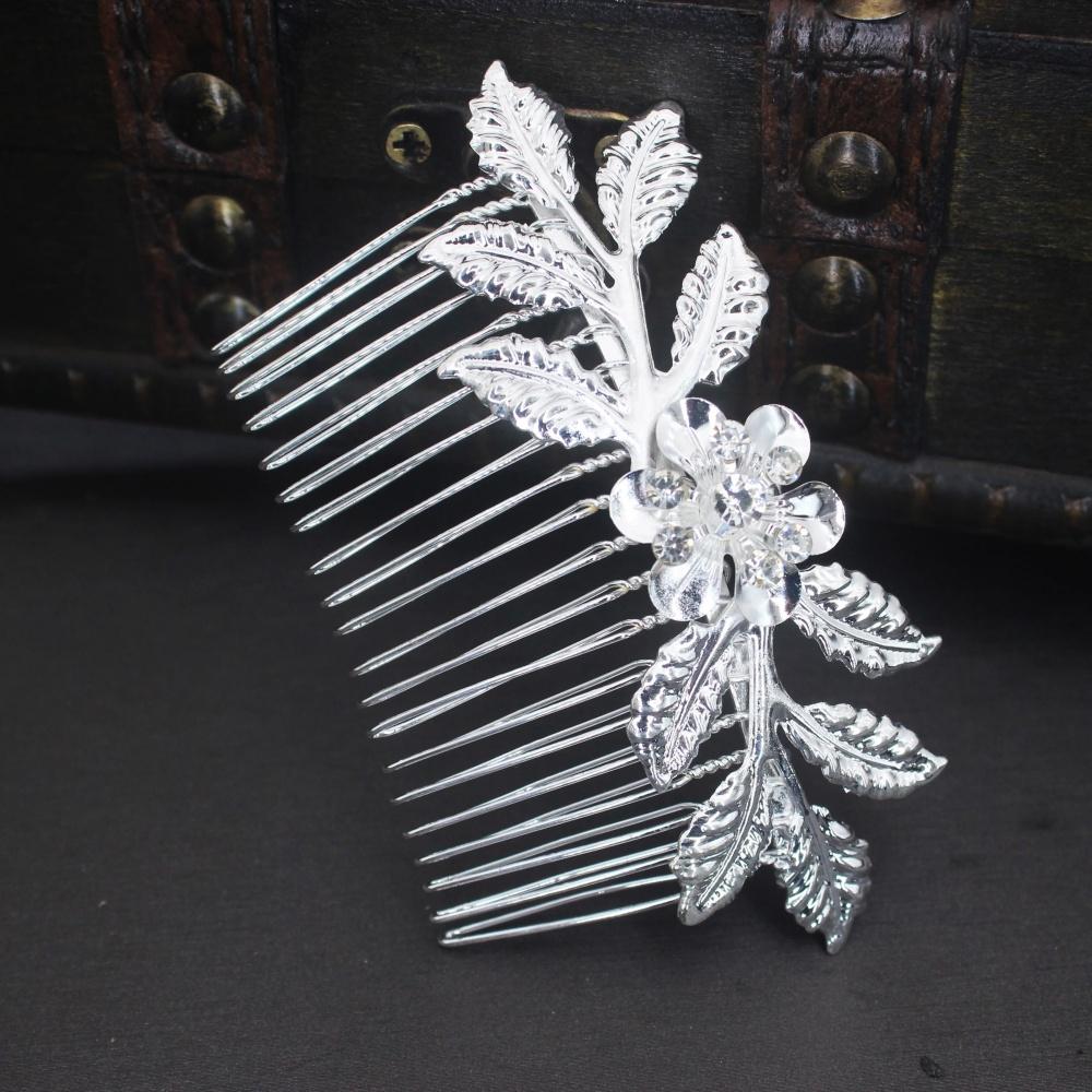 Vintage Alloy Butterfly Hair Combs Retro Ancient Style Hair Comb Pins Bride Wedding Prom Party Hair Accessories