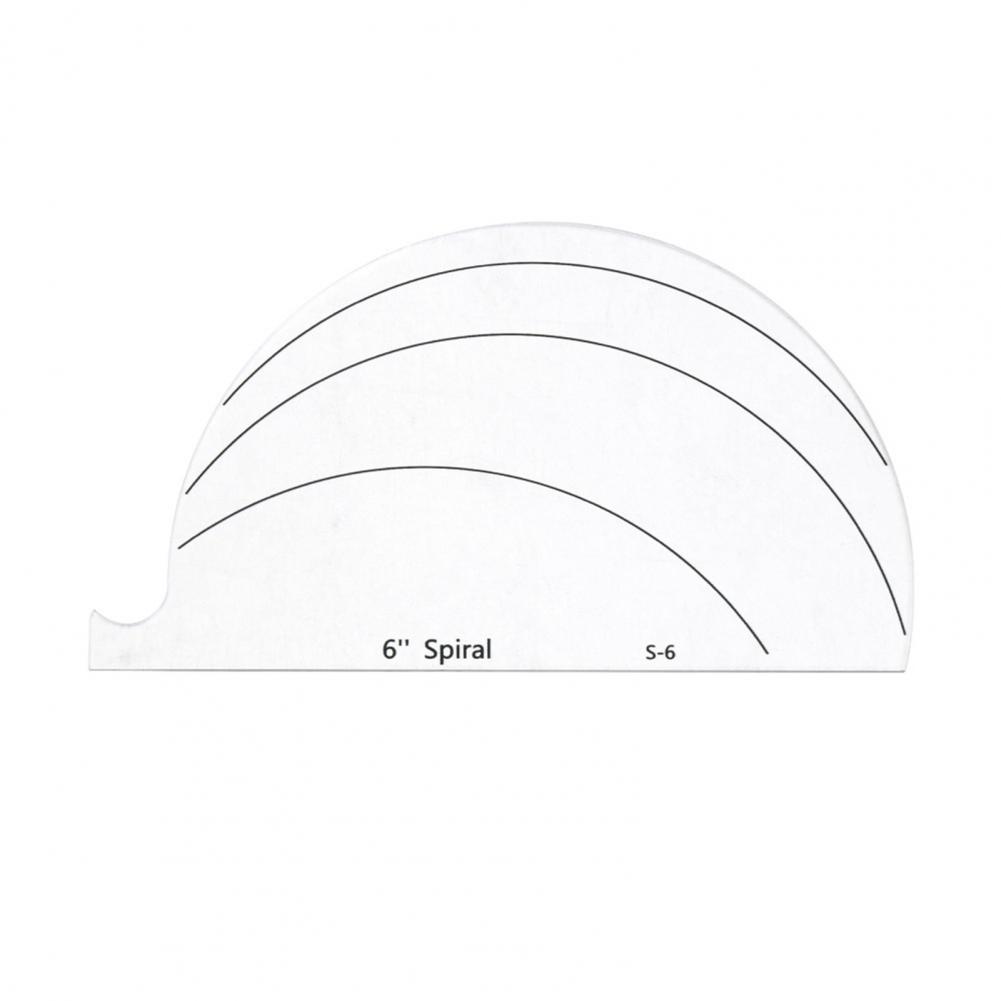 High Quality Multifunction Quilting Tailor Craft Sewing Patchwork Ruler DIY Easy to Use Quilting Ruler for Household