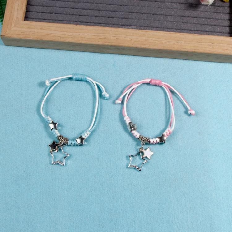 Couples' Bracelets Set Star Charm Wrist Bangle Trendy Wristwear Fashion Jewelry
