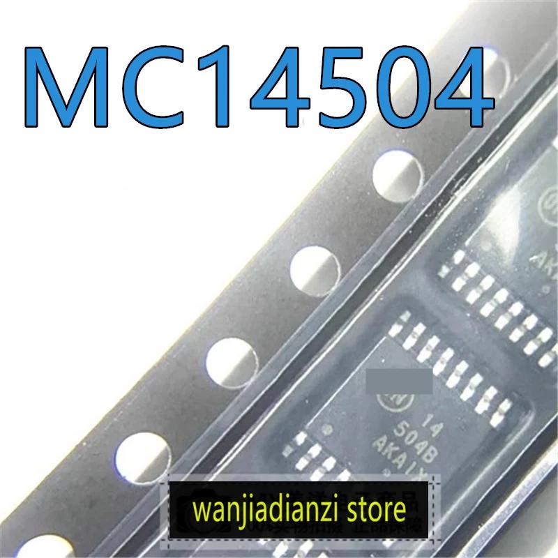

5pcs Original MC14504BDTR2G MC14504 screen printing 14504B TSSOP-16 converter chip