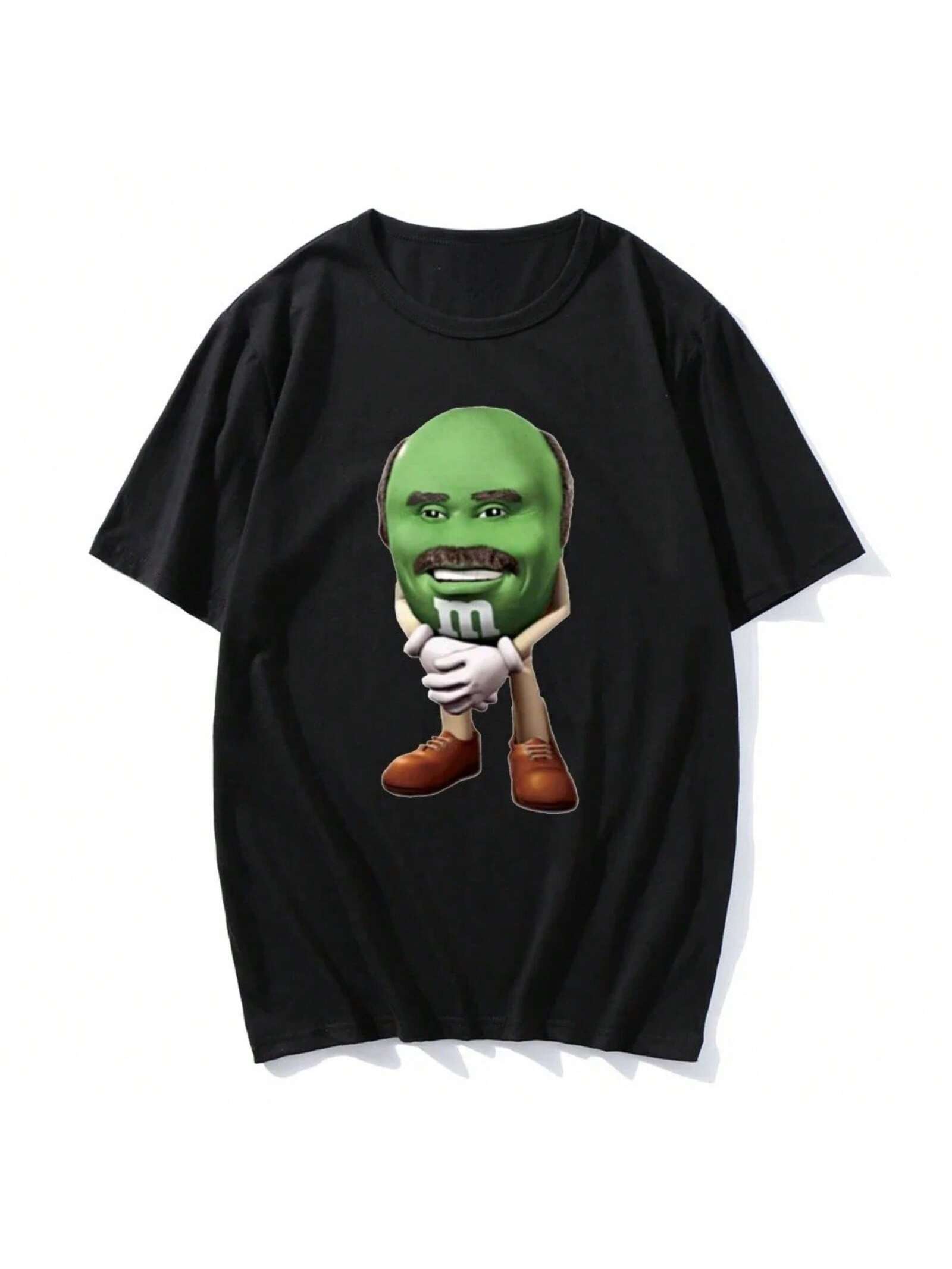 Style Dr Phil Fun Fashion T-Shirt Retro Pattern Tshirt Women s Shirt Novelty Funn Pattern Tshirt Couple Street Wear Camisetas S разноцветный