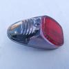Plastic Solar Energy Bicycle Taillight 82*42mm Night Cycling Cycling Rear Light