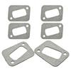 6pcs Exhaust Muffler Gasket for Husqvarna 340 345 346 XP 350 353 351 Jonsered 503 86 25-01 Chainsaw Parts