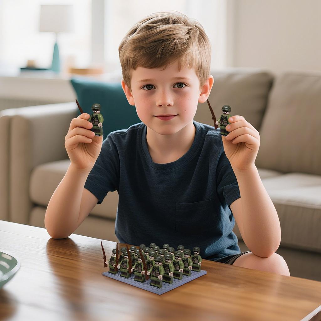 Children's Building Block Figurines Are The Best Gifts For Kids