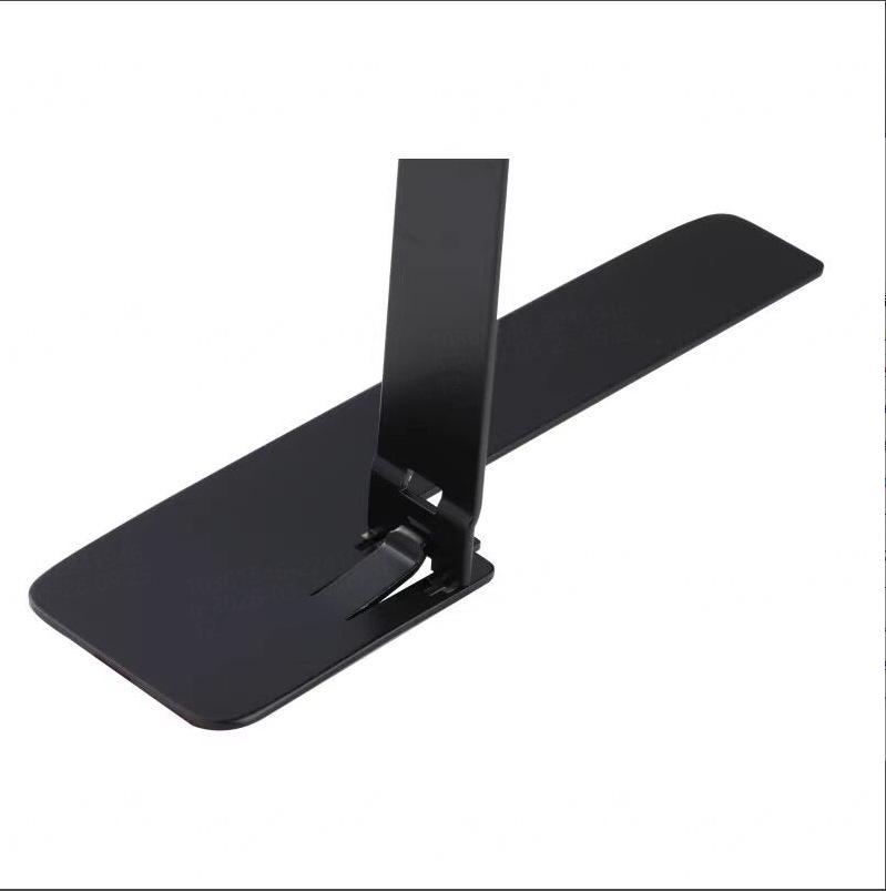 

Portable Metal Folding Phone Holder: Creative Desktop Stand & Stable Back Sticker Support