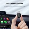 M25 2 in 1 For CarPlay/Android Auto Wired to Wireless Car Adapter Bluetooth-compatible 5.4 AI Box USB Dongle