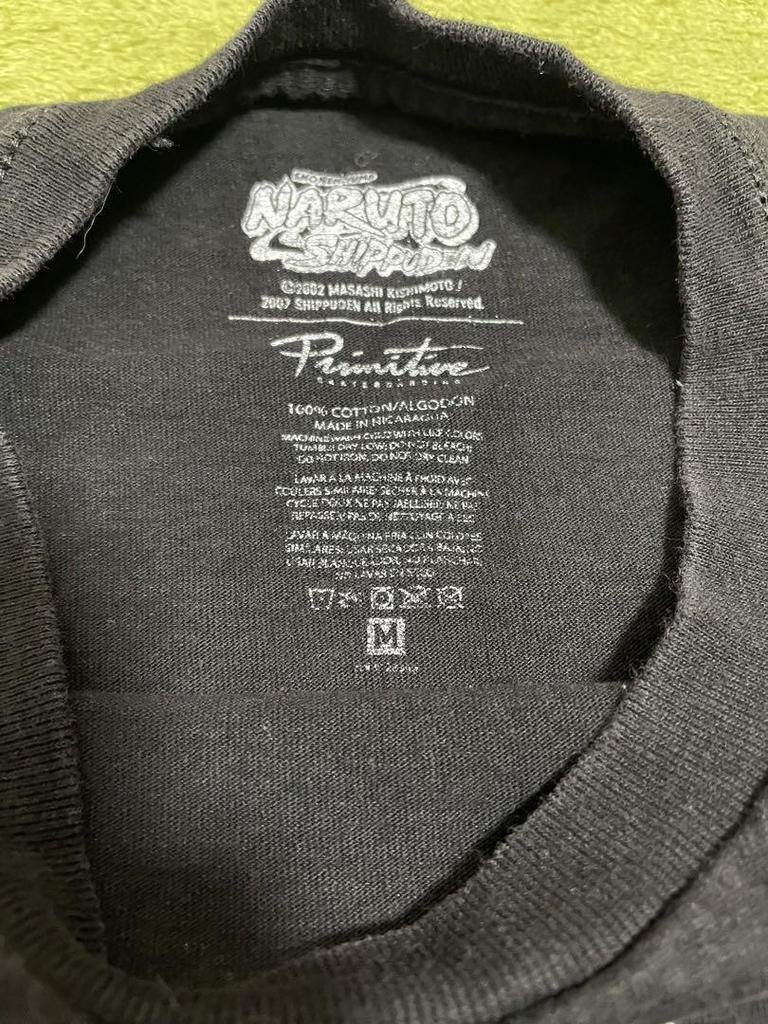 [USED] NARUTO 00s Vintage Akatsuki Anime T-shirt