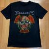 Rare! Megadeth Vic Rattlehead Graphic T-shirt, Unisex Black T-shirt, Size S-5XL Unisex T-Shirt