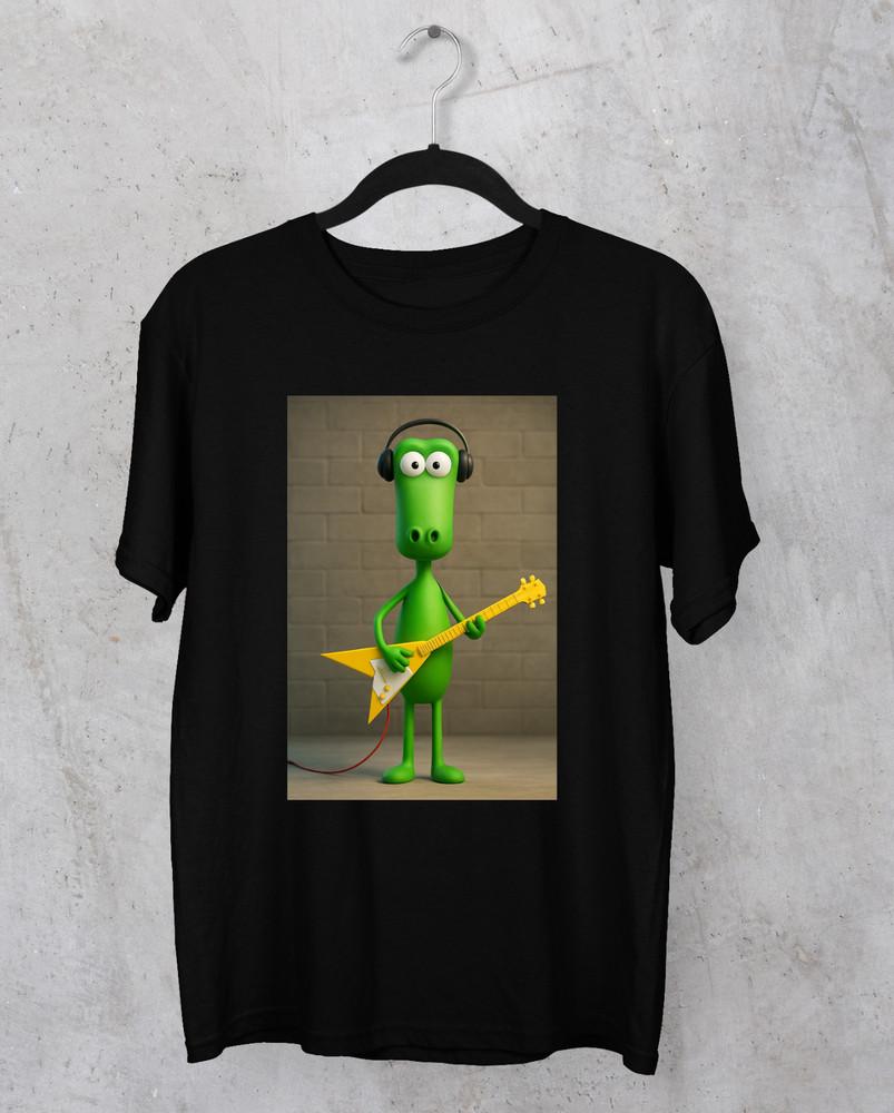 

CUSTOM black T-shirt All sizes JJ5691 2XL