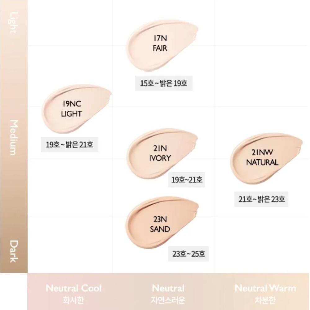 VIDIVICI Nude Perfection Skin Fit Cushion Set (+Refill)