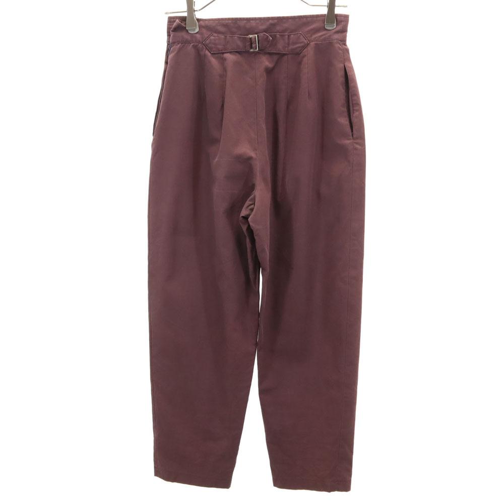 Kenzo 90s Made In Japan Old Tapered Pants M Purple Women Used