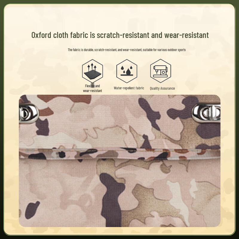 Camouflage Outdoor First Aid Shoulder Bag