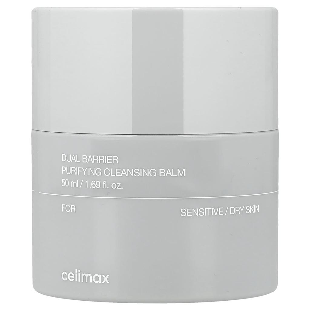 CELIMAX Dual Barrier Reinigender Balsam, Empfindliche/Trockene Haut, 50ml (1,69 fl oz)