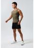 Men's Quick-Dry Tight Sports Tank Top for Fitness & Training