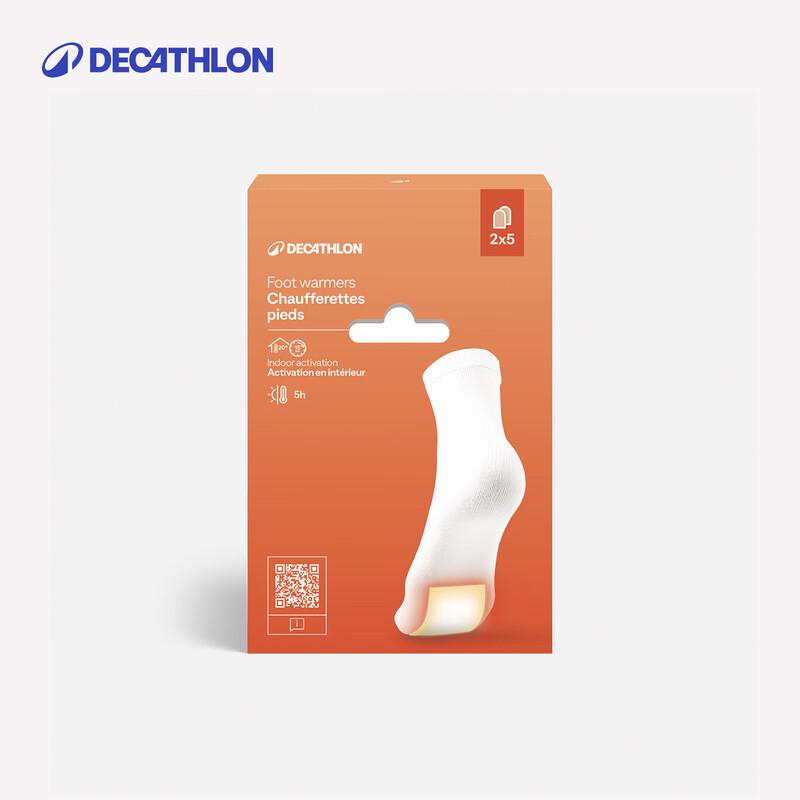 

Саморазогревающиеся теплые пластыри Decathlon 10 count