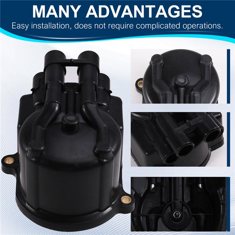 L10A Distributor Cap For Toyota Forklift 4Y Engine 5FG/6FG/7FG 8FG10 19101-76007-71