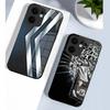 For Oppo Reno 13 12 Pro Case Cover Tempered Glass Phone Case Hard Fundas Coque For Oppo Reno13 Reno12 F Pro Protective Shell