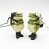 Travel Rhacophoridae Doll Pendant Set Backpack Decor For Fans And Ideas Gift