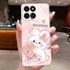 Casing For Honor X7C 200 Smart Phone Case Cute Cool Boys Girls Dragon Patterns Transparent Soft silicone Back Cover Bumper Shell