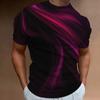 Fashion T-Shirts For Men's Print Short Sleeve Tops Summer Casual Street O-neck T Shirt Oversized Tee Shirt Men 3D Clothing Hot
