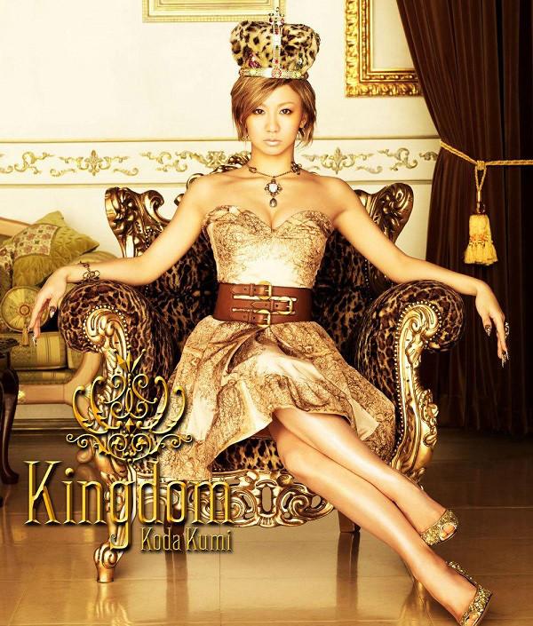 

CD KUMI KODA - Kingdom RZCD45829 Rhythm Zone 2008 Japan Japanese Pop/Rock Used