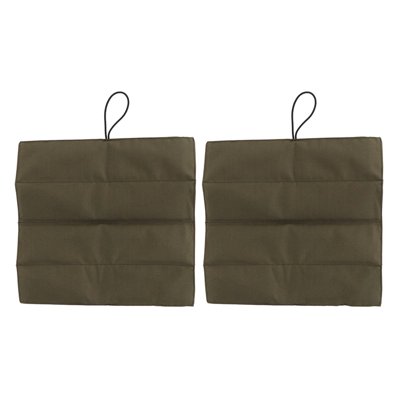 

2 PCS Picnic Seat Mat Foldable Thick Comfortable Hiking Seat Pad for Backpacking Outdoor