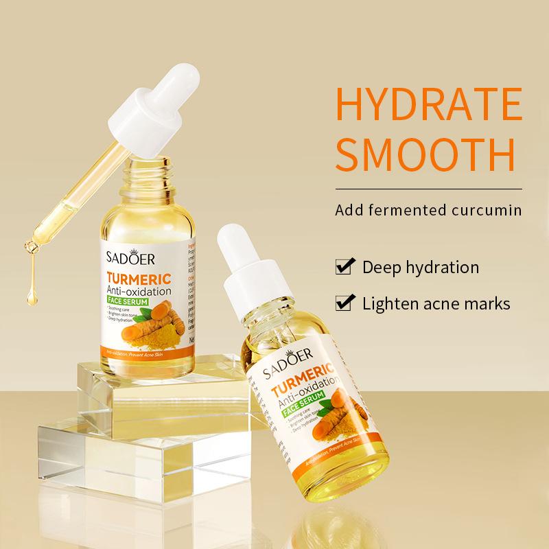 SADOER Refreshing Non-Greasy Turmeric Antioxidant Serum