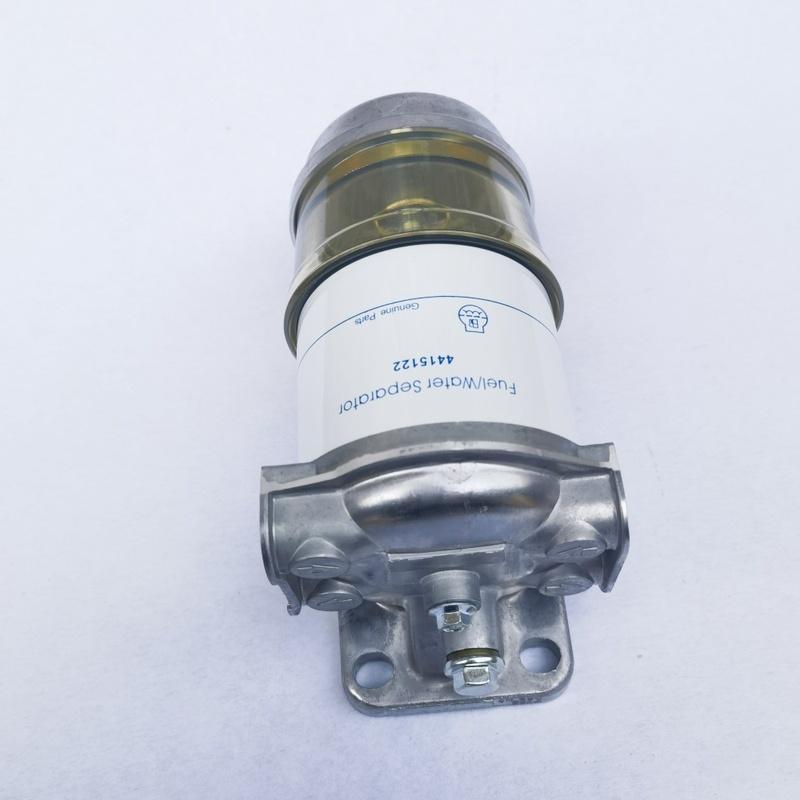 Fuel Filter 2656F823 4415122 4415105 Fuel Water Separation For Forklift Excavator Machinery Engine Pre-fuel Filter Assembly