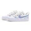 Nike Court Borough Low top Skateboard Shoes GS Blue White DV5456-106(Team57-)