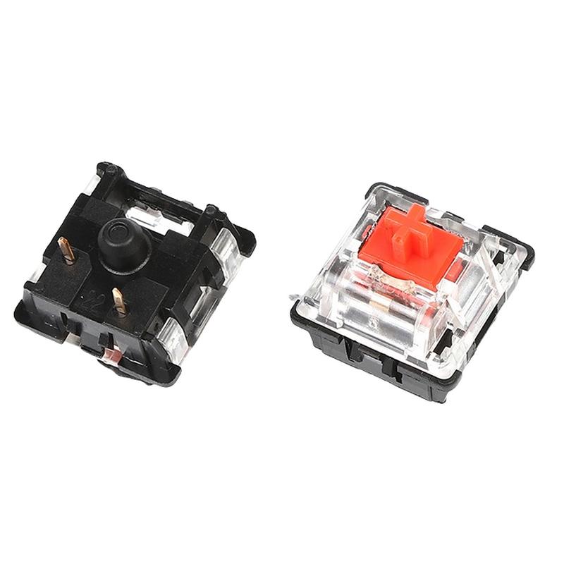 10dílný spínač klávesnice balicího stroje Černá hřídel Červená hřídel Hnědá hřídel Modrá hřídel Výměna klávesnice Test opravy Výměna Cherry MX