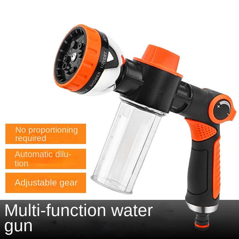

Водяной пистолет для удобрения, садовый поливочный пистолет, волшебный инструмент, полив распылением, полив распылением, душ для рассады, водопроводная труба, садовый полив, распылительная головка
