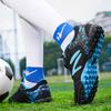 28-39 Sapatos de Futebol Infantil Juvenil Firmes Velcro Sapatos de Futebol Treino Chuteiras de Futebol Infantil Meninos Chuteiras de Futebol