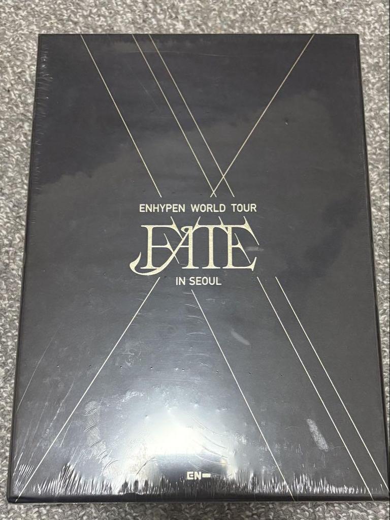 [USED] ENHYPEN WORLD TOUR FATE